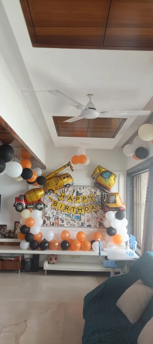 Transport theme decoration